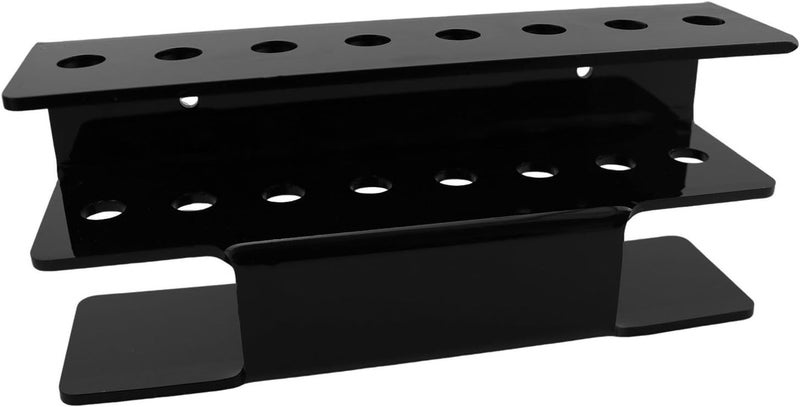 TAODAN Dart Wall Mount Dartboard Training Dart Rack Indoor Needle Dart Rack Acrylic Competition Wall-Mounted Tabletop Dartboard Target Backboard Black - Image 3